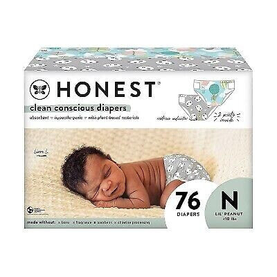 The Honest Company Clean Conscious Disposable Diapers Pandas & Above It All -