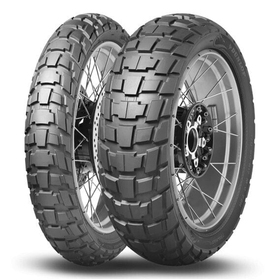 Мотошины летние Dunlop Trailmax Raid M+S 130/80 R17 65S