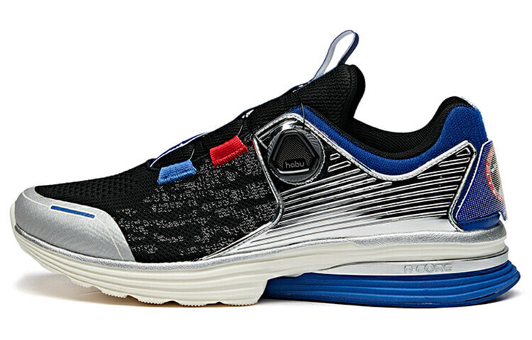 Anta安踏 NASA联名 低帮 跑步鞋 男款 黑蓝 / Обувь спортивная Anta NASA Running Shoes