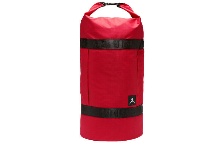 Jordan 乔丹 基础款多种背法多功能行李包书包双肩包 红色 / Рюкзак Jordan CW7743-687