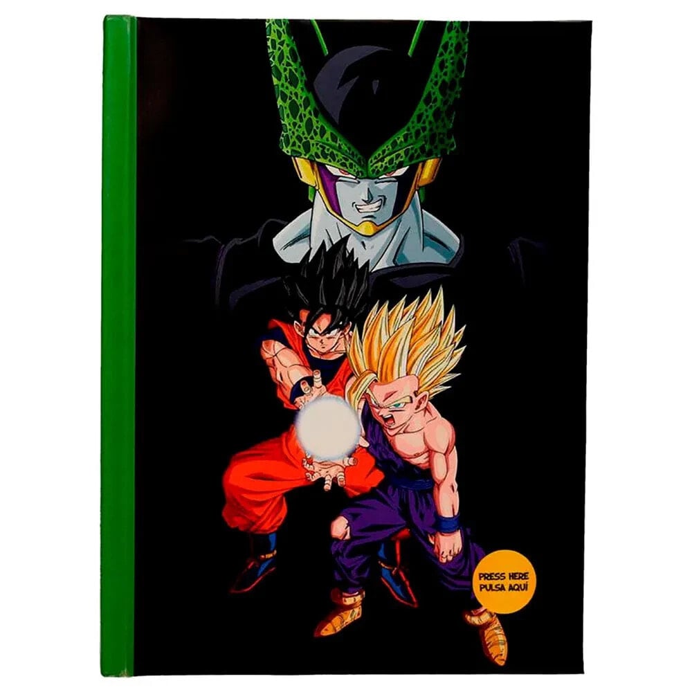 SD TOYS Backlit Notebook Dragon Ball Z Cell Final Battle