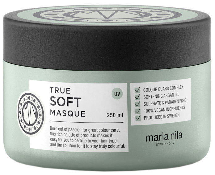 Maria Nila True Soft Mask Увлажняющая маска с аргановым маслом для сухих волос 250 мл