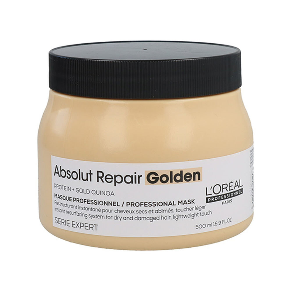 L'Oreal Professionnel Absolut Repair Golden Mask Интенсивно восстанавливающая маска для сухих поврежденных волос 250 мл