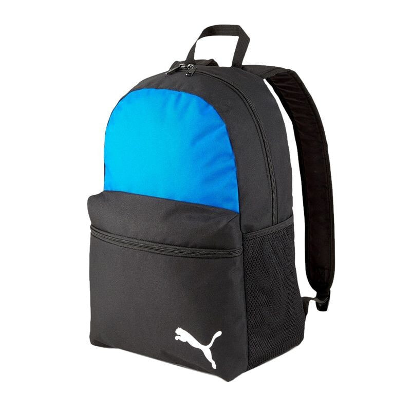 Мужской спортивный рюкзак  черный синий с отделением Puma teamGOAL 23 Core 076855 02 backpack