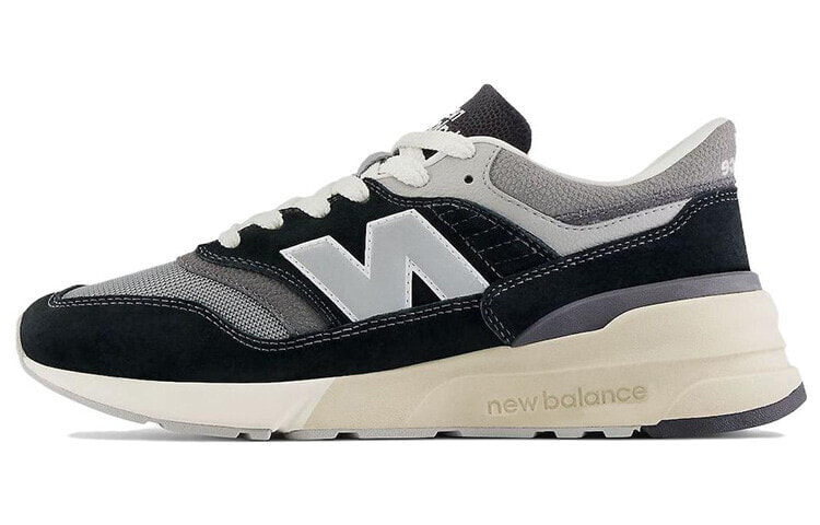 New Balance NB 997R 潮流舒适复古 减震耐磨 低帮 跑步鞋 男女同款 黑白 / Кроссовки New Balance NB 997R U997RHC