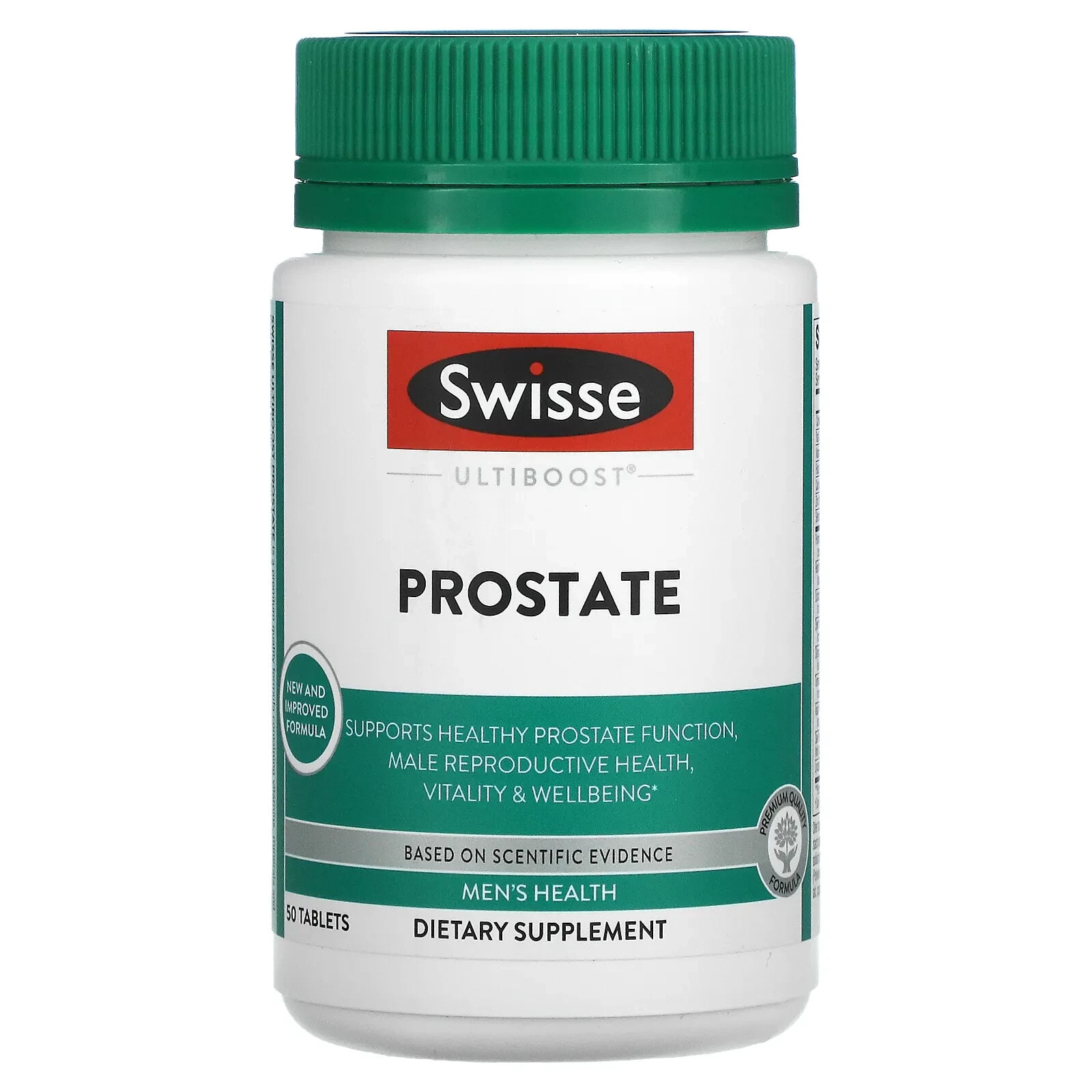 Ultiboost®, Prostate, 50 Tablets