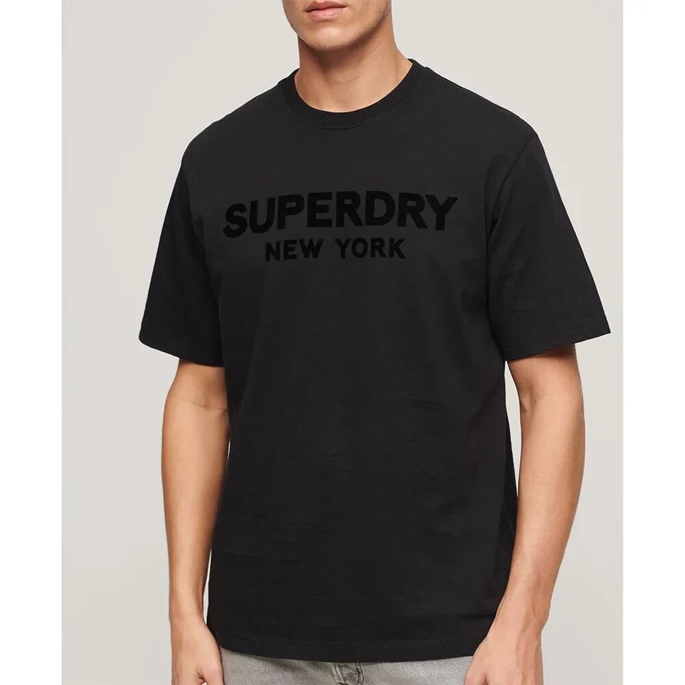 SUPERDRY Luxury Sport Loose Short Sleeve T-Shirt