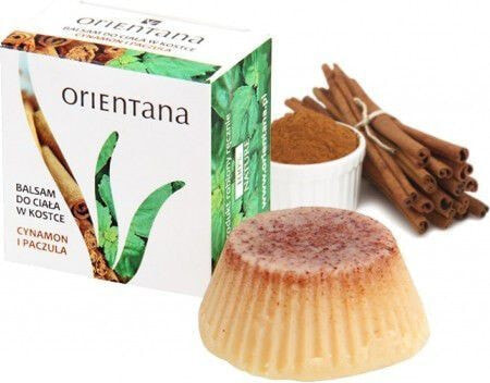 Orientana Cinamon & Patchool Body Balm Натуральный бальзам с ароматом корицы и пачули 60 г