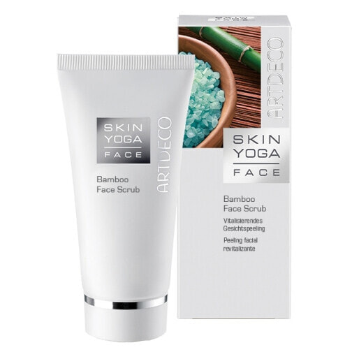 Refreshing peeling with bamboo particles (Bamboo Face Scrub) 50 ml