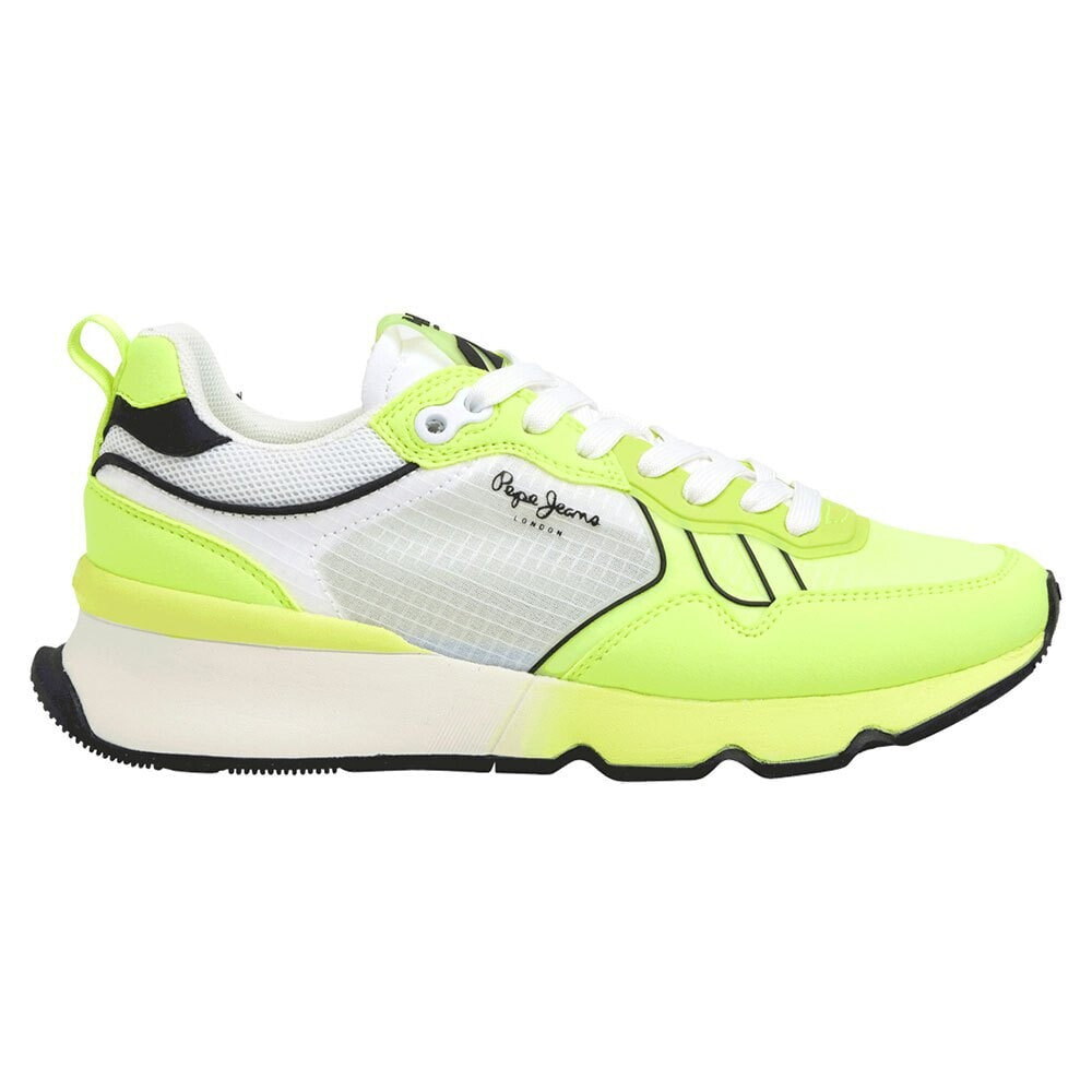 PEPE JEANS Brit Pro Neon Low Trainers