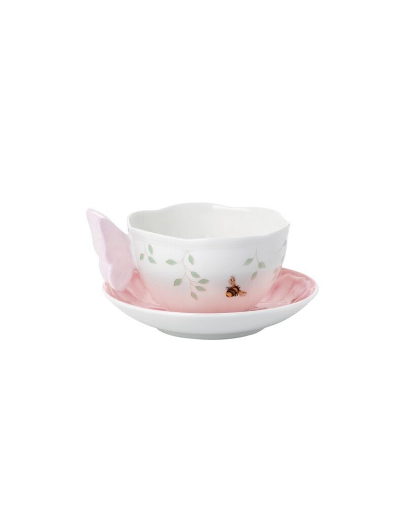 Lenox butterfly Meadow Cup and Saucer Set