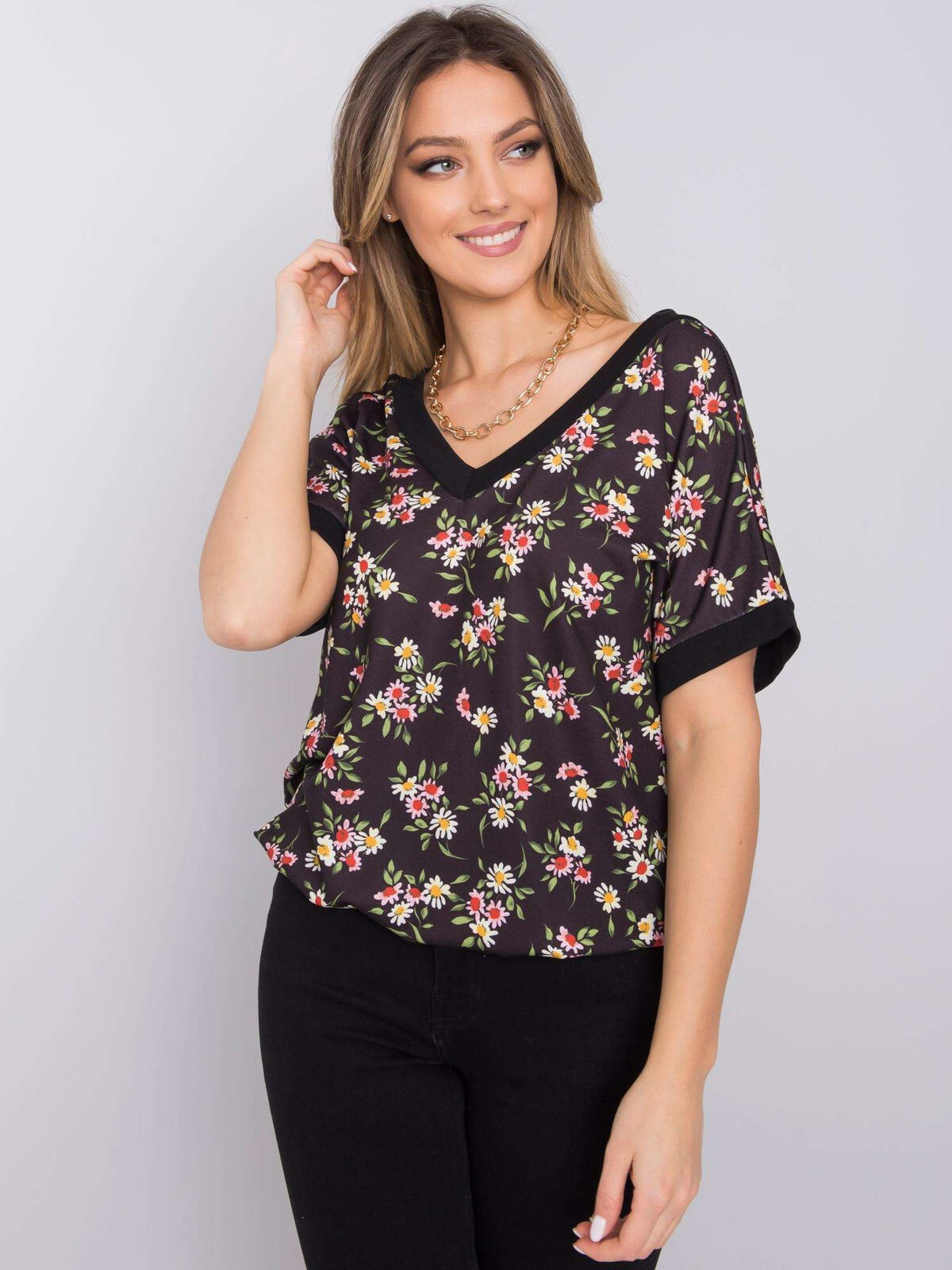 Женская блузка с короткими рукавами Factory Price