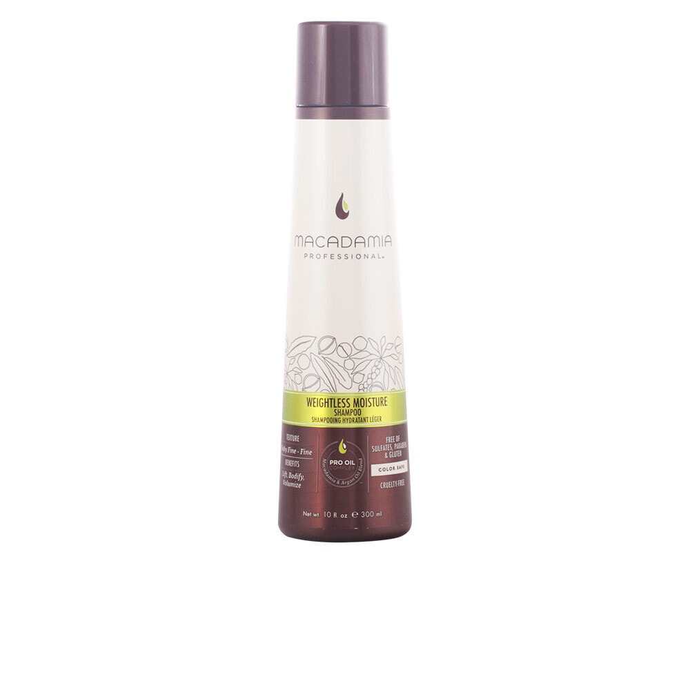 Volumising Shampoo Weightless Macadamia (300 ml)