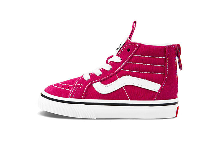 Vans Sk8-Hi Zip Toddler 'Azalea'