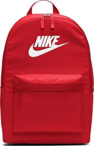 Nike Plecak Szkolny Sportowy Nike klasyczny czerwony heritage