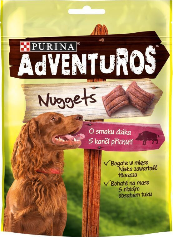 Nestle PURINA Adventuros Nuggets Boar 90g