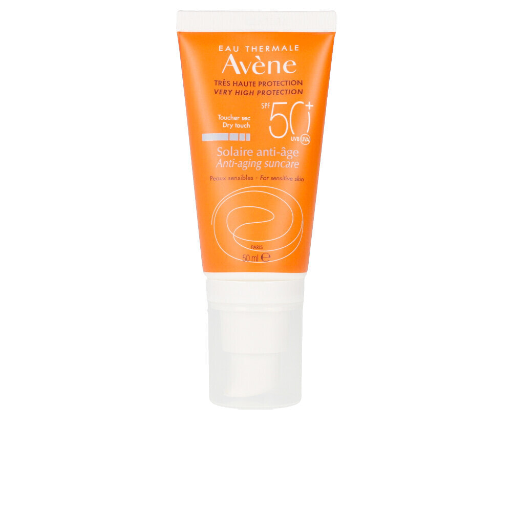 Avene Anti-aging Sun Care Солнцезащитный крем против фотостарения  SPF50+ 50 мл