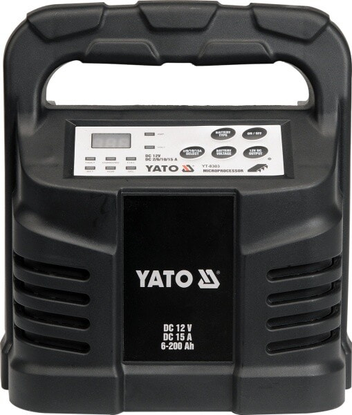 Зарядное устройство Yato YT-8303 12V 15A 6-200Ah