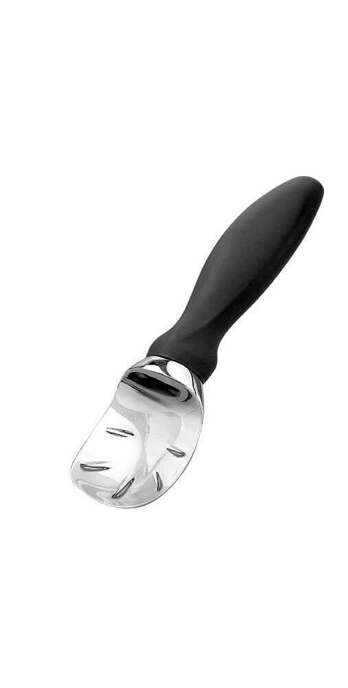 Ice Cream Scooper with Soft Easy Handle and Built-in Lid Opener