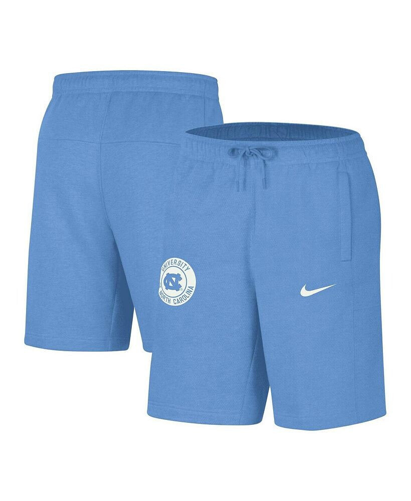 Nike men's Carolina Blue North Carolina Tar Heels Logo Shorts