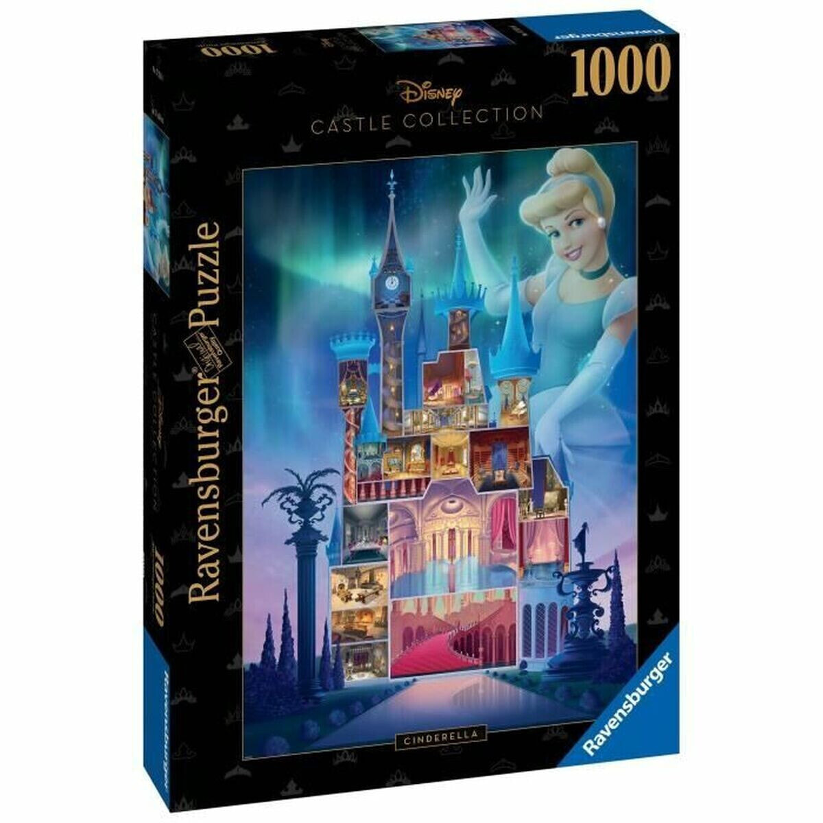 Puzzle Ravensburger Princess 1000 Pieces