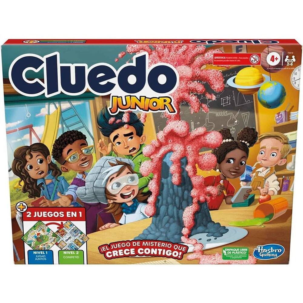 CLUEDO Junior Board Game настольные игры для компании купить недорого от  3099 руб. в интернет-магазине детских товаров HappyBunny