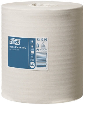 Tork 121206 Бумажное полотенце  2 слойное Белый  20х35см 160 м 6 рулонов