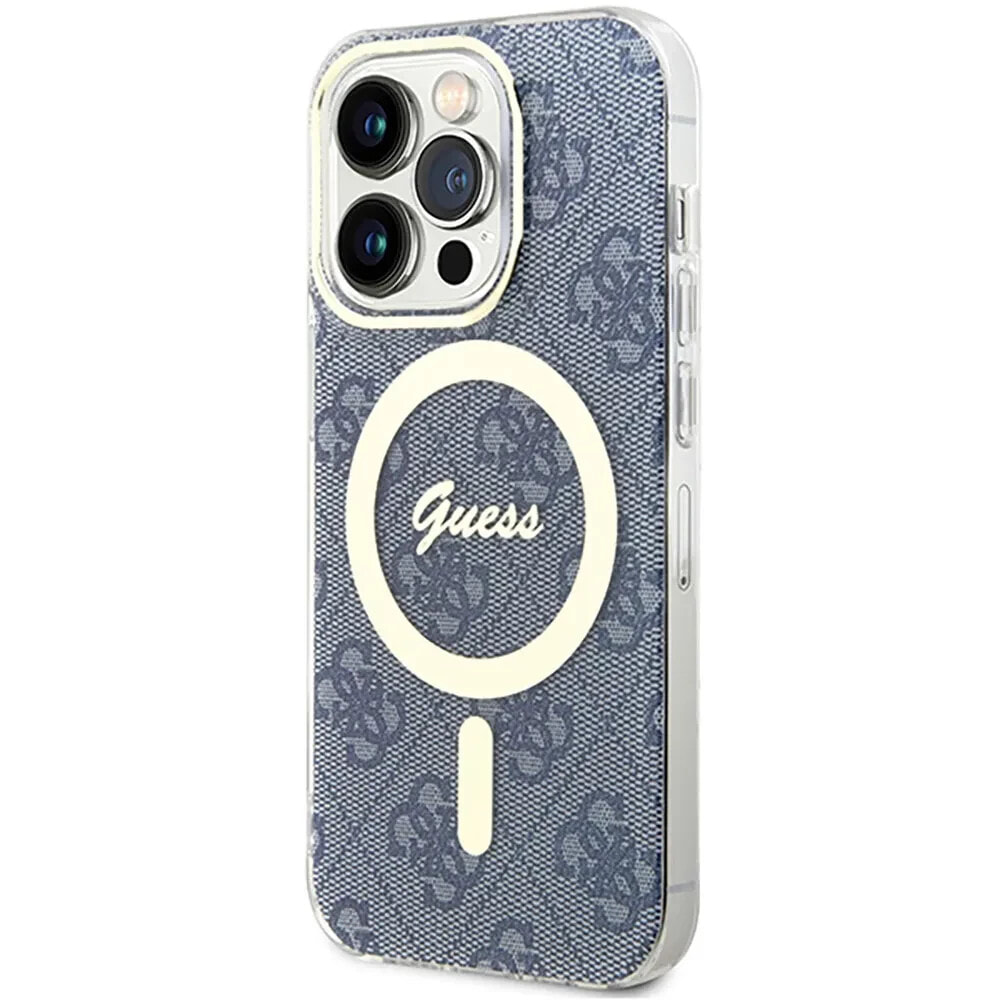 GUESS Guhmp15Xh4Stb iPhone 15 Pro Max 6.7 Niebieski Iml 4G phone case