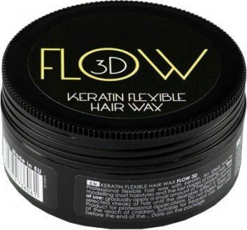 Stapiz Flow 3D Keratin Flexible Hair Wax Кератиновый воск для эластичной фиксации волос 100 мл