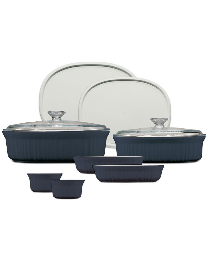 10-Pc. French Navy Bakeware Set