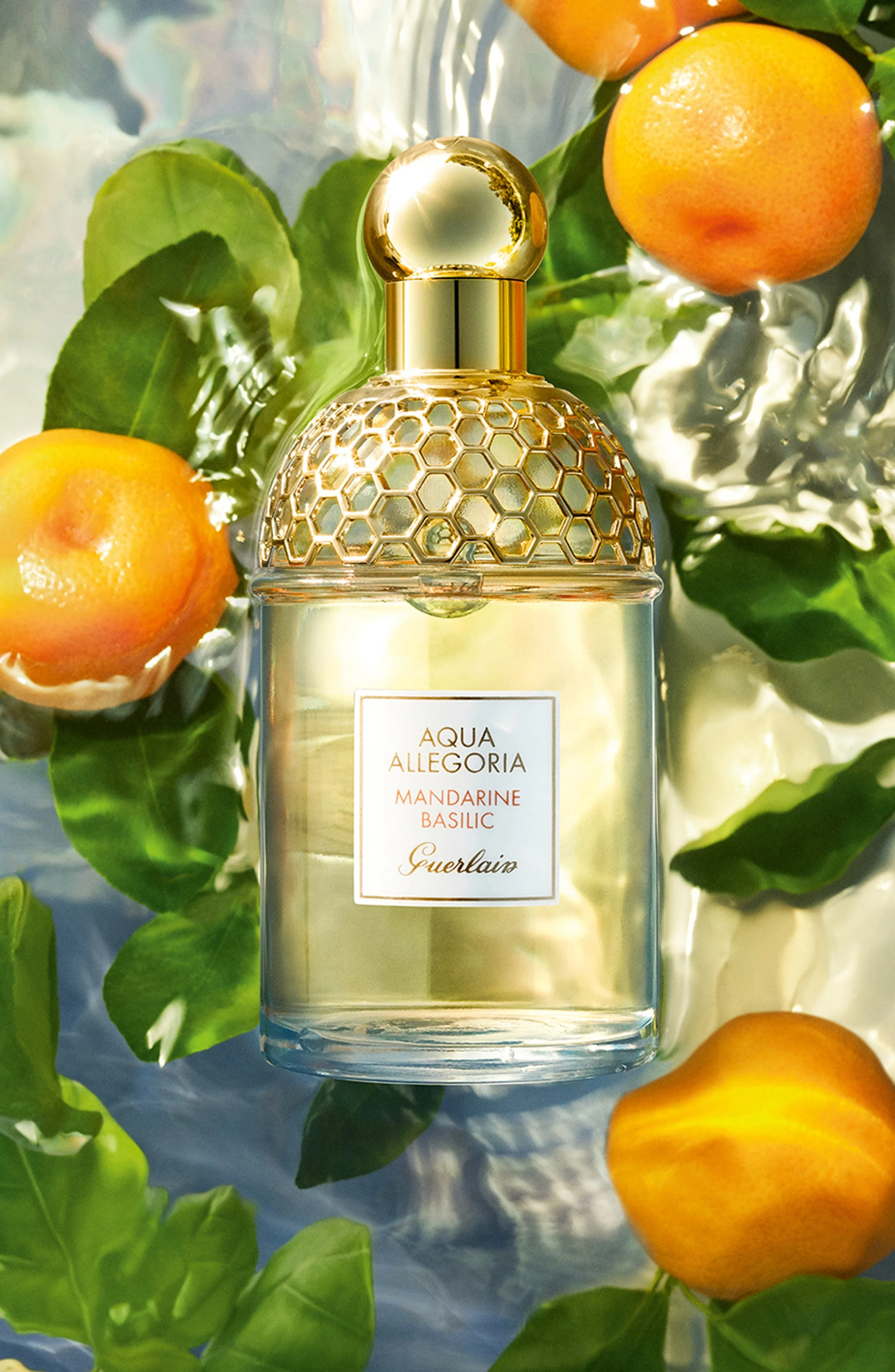 AQUA ALLEGORIA MANDARINE BASILIC eau de toilette spray 125 ml