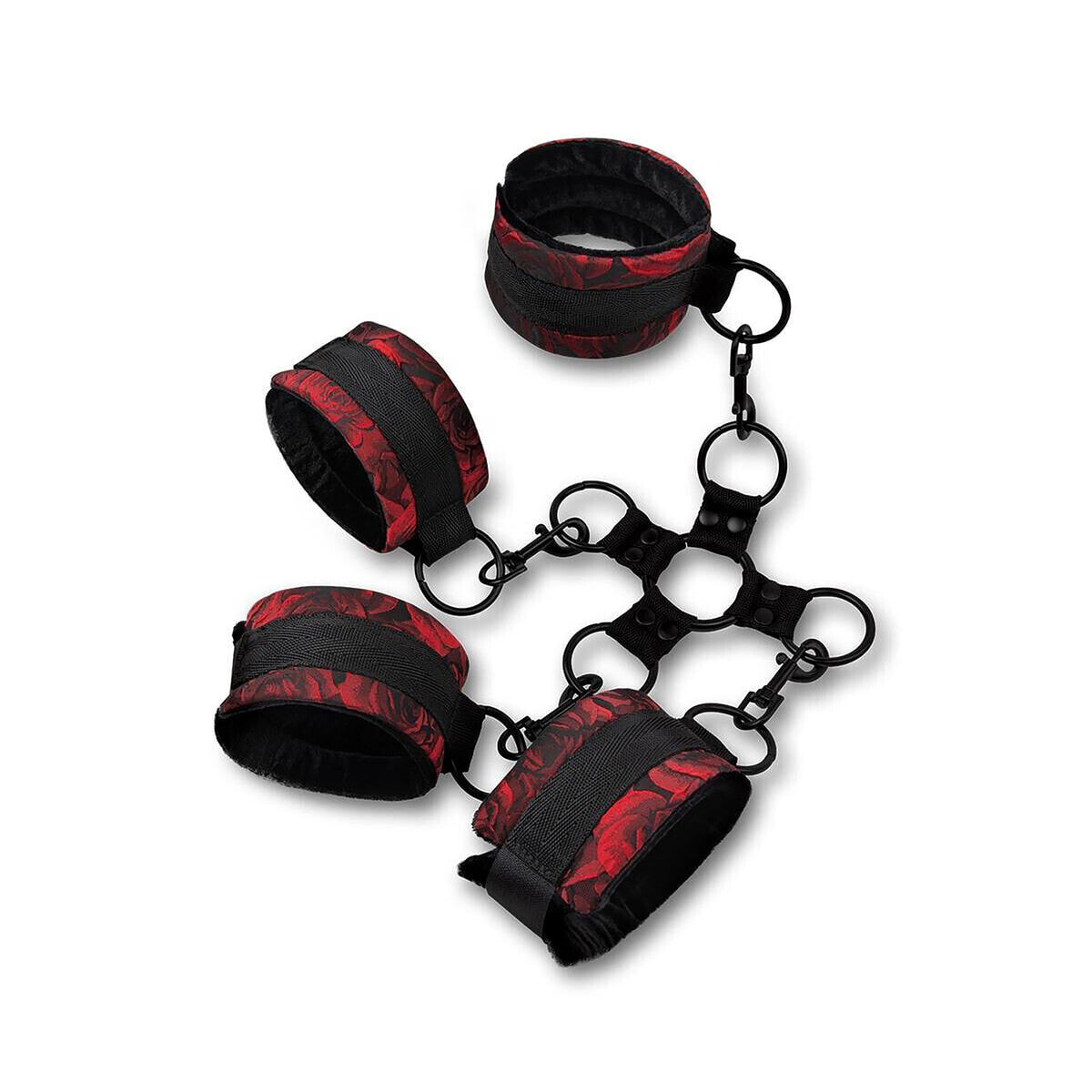 Adjustable Rope Bondage Kit Secret Kisses