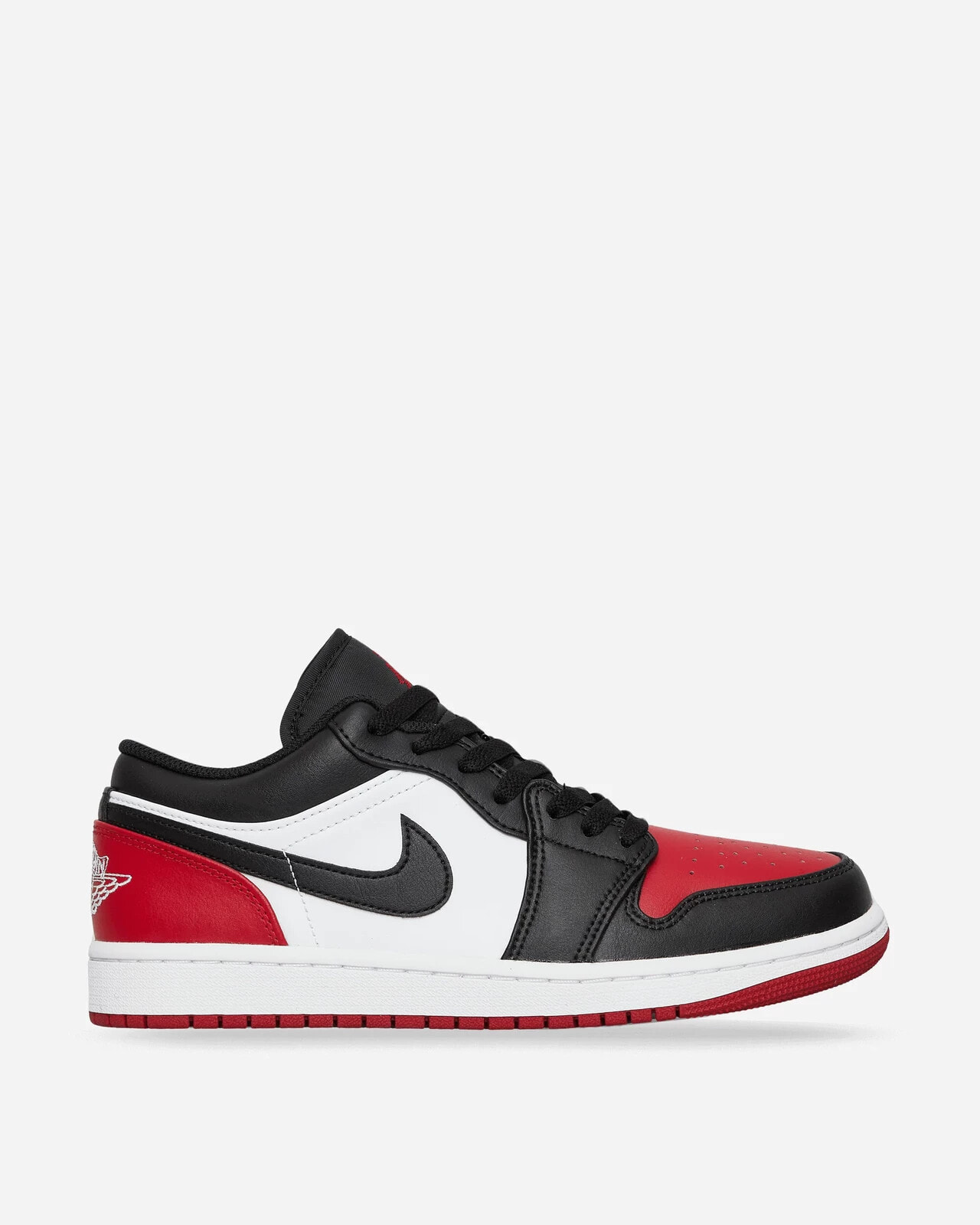 Air Jordan 1 Low Sneakers White / Varsity Red / Black