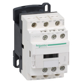 Schneider Electric TeSys D control relay электрическое реле Белый CAD32P7