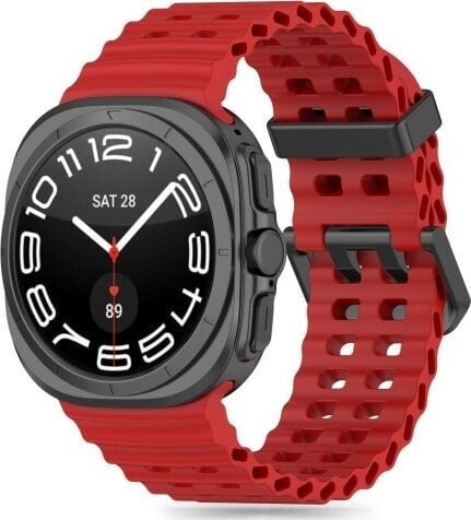 Tech-Protect TECH-PROTECT ICONBAND PRO SAMSUNG GALAXY WATCH ULTRA (47 MM) CRIMSON RED