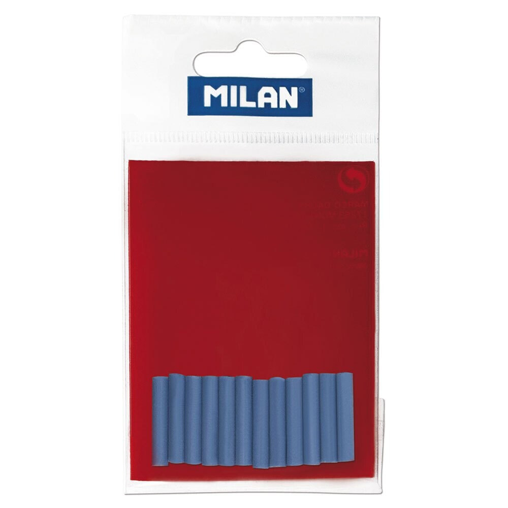 MILAN BaGr 12 Spare Abrasive Erasers For Ink For Electric Eraser