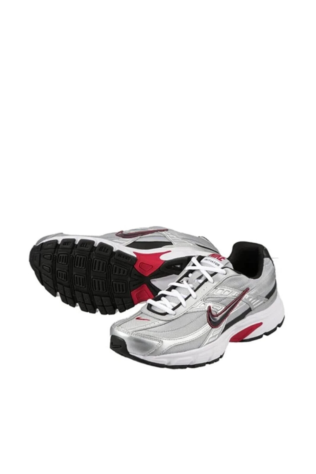 Кроссовки nike initiator. Nike 394055-001. Кроссовки Nike Initiator 394055-001 43. Кроссовки для бега Nike Initiator. Nike 394055-001 серебристые.