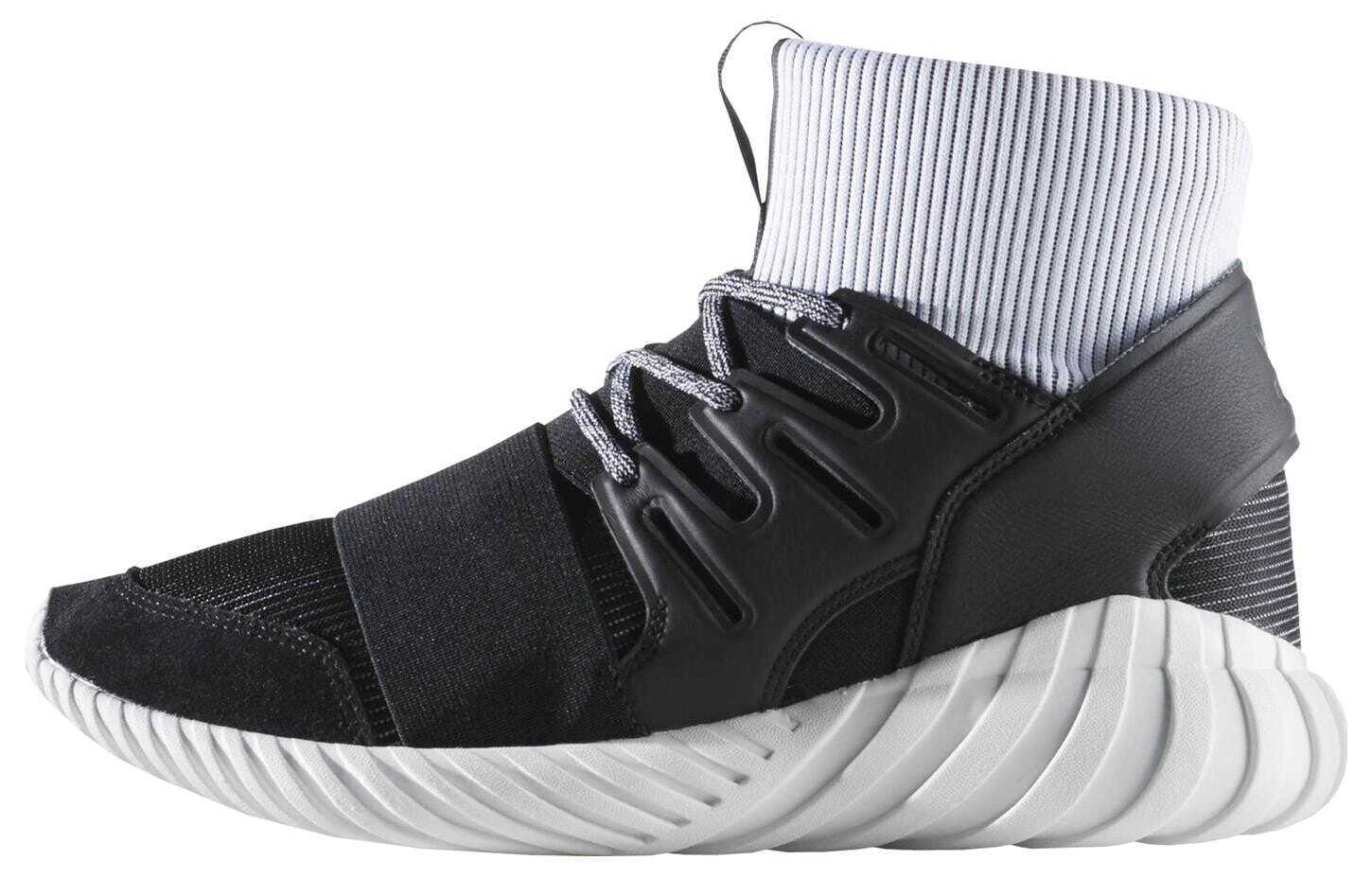 adidas Tubular Doom Yin Yang Black 黑 / Кроссовки Adidas originals Tubular Doom Yin Yang Black BA7555