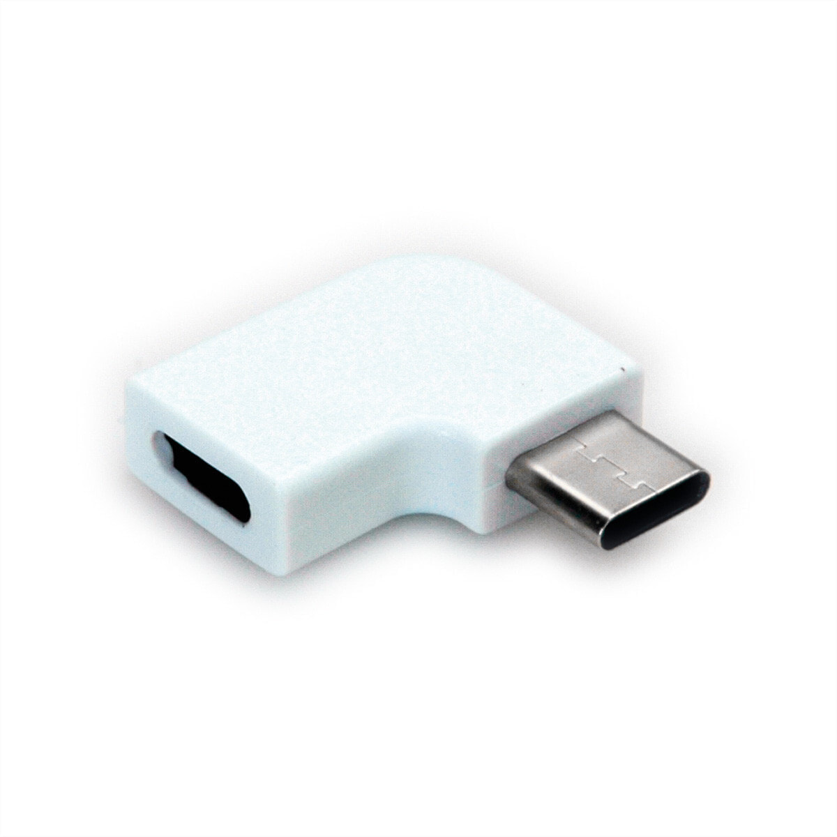 ROLINE 12.03.2996 кабельный разъем/переходник USB Type C Белый