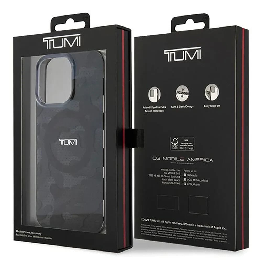 TUMI Tuhmp15Xdlcag iPhone 15 Pro Max 6.7 Camo Print phone case