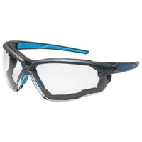 UVEX Arbeitsschutz suXXeed guard - Safety glasses - Any gender - EN 166 - EN 170 - Blue - Grey - Transparent - Polycarbonate