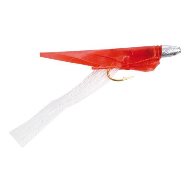 EVIA Flashing Rig Fish Skin Feather Rig 5 Units