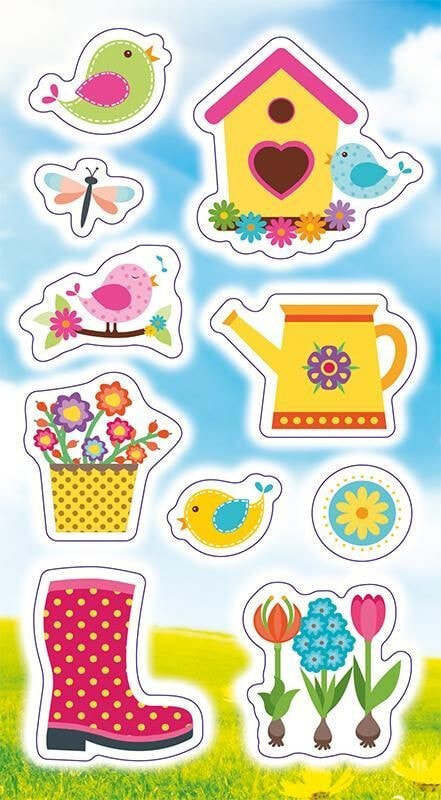 Morning Spring Stickers