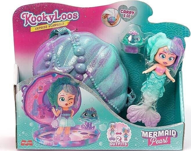 Figurka Papo KookyLoos Kooky Mermaids Pearl #