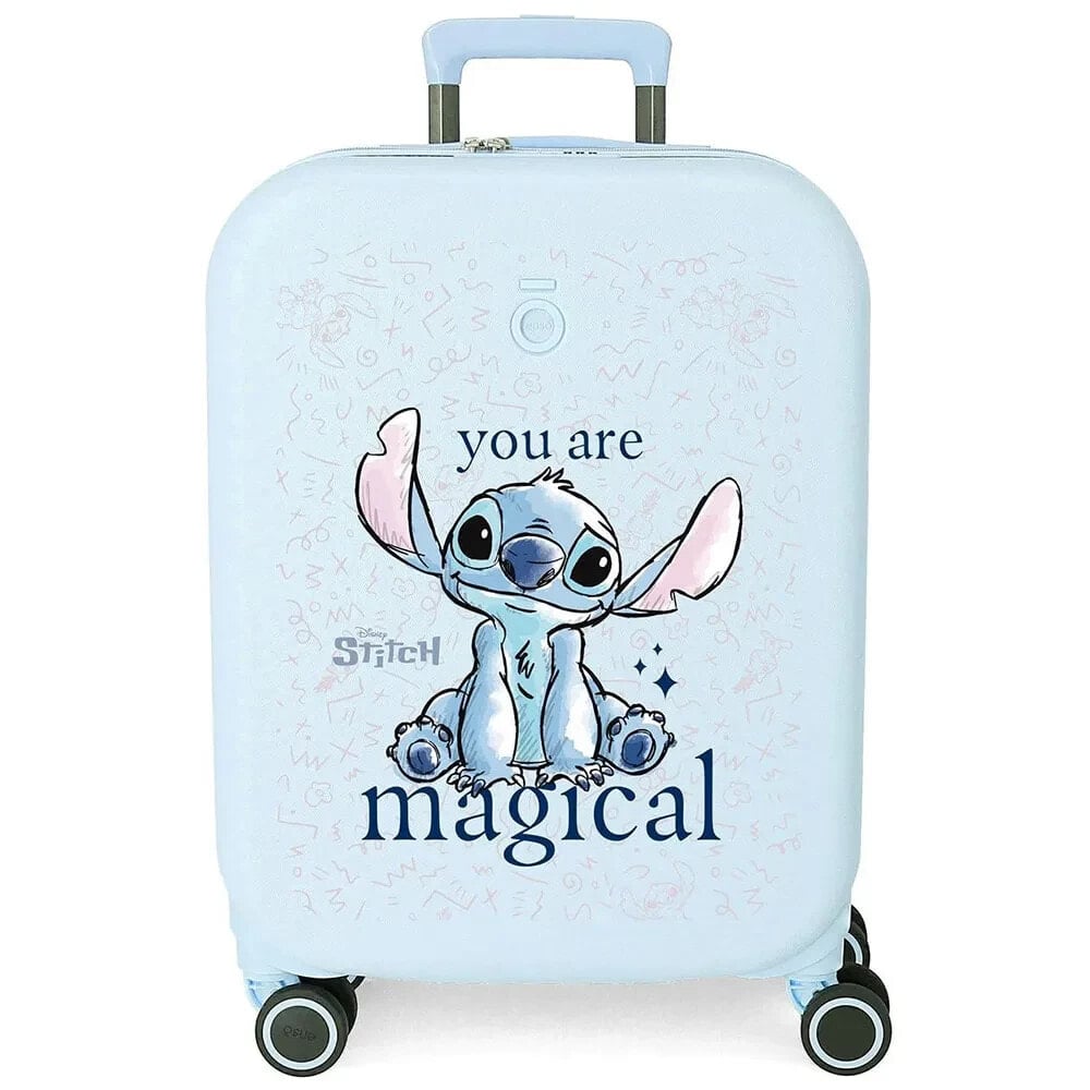 DISNEY Stitch You Are Magical 55 cm 37L trolley