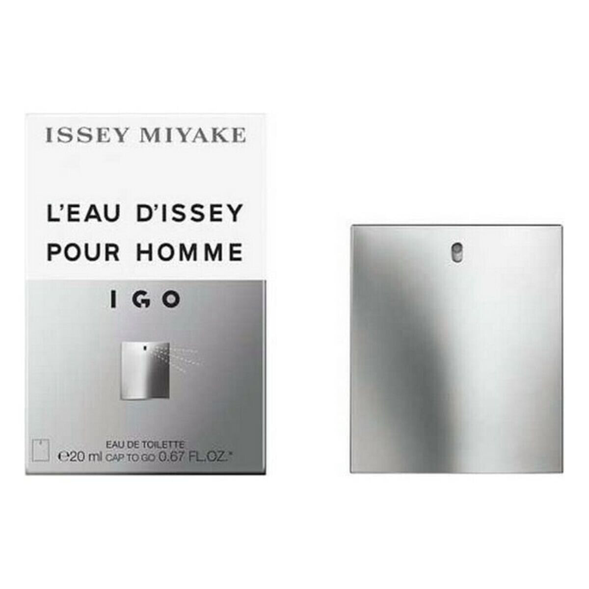 Мужская парфюмерия L'Eau d'Issey pour Homme Issey Miyake 3423478972759 EDT (20 ml) 20 ml