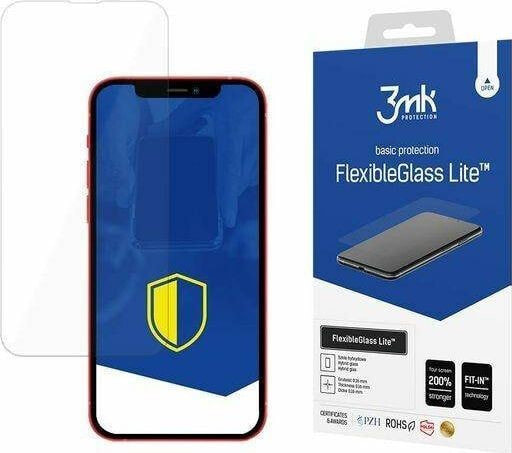 3MK Szkło hybrydowe 3MK FlexibleGlass Lite Apple iPhone 13/13 Pro