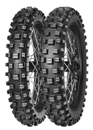 Мотошины летние Mitas TERRA FORCE-EX XT (TT) SUPER GELB 110/90 R19 62R