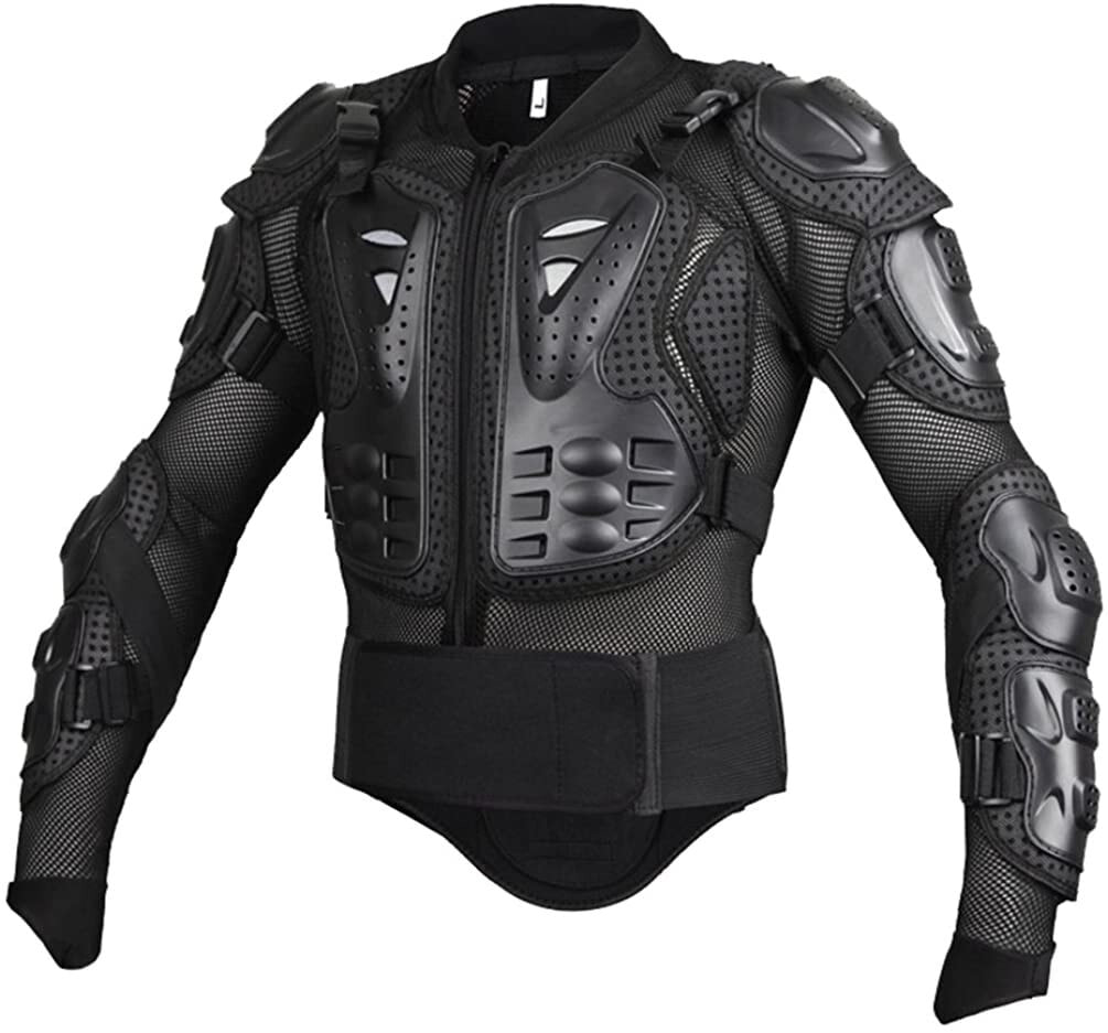 Dexinx Мотоцикл / Велоспорт / Верховая езда Полный бронежилет, Защита тела, Профессиональная куртка для улицы / Мотокросса с защитой спины