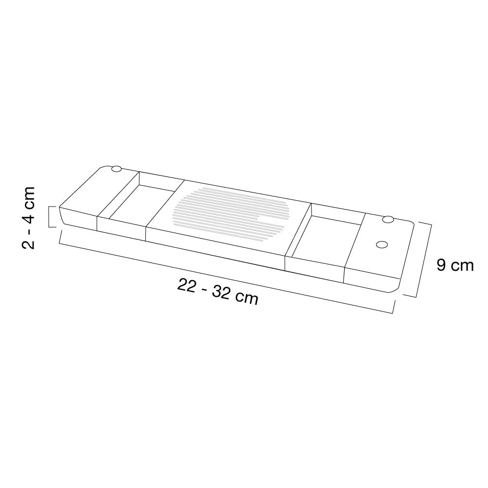 Newstar NSLC200 подставка с охлаждением для ноутбука 55,9 cm (22